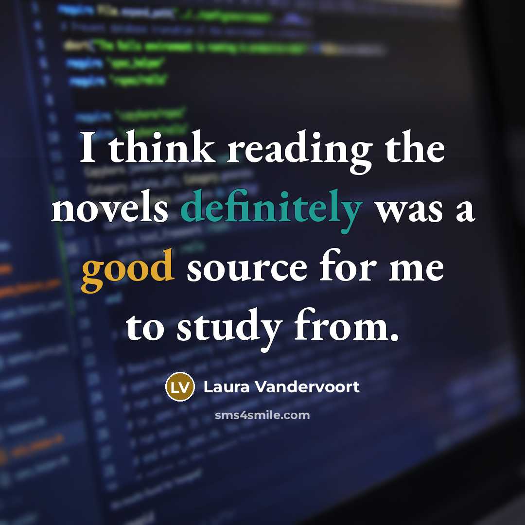 “I think reading the novels definitely was a good source for me to study from.” quote by Laura Vandervoort