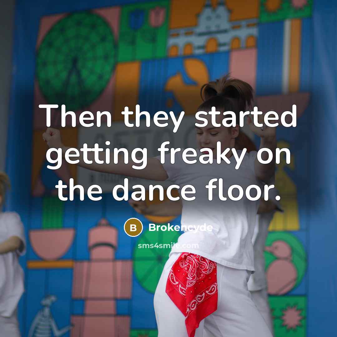 “Then they started getting freaky on the dance floor.” quote by Brokencyde