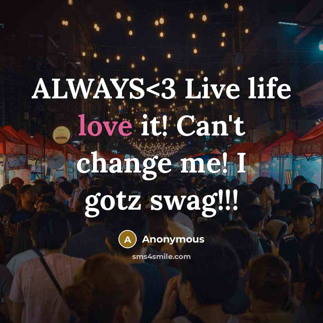 “ALWAYS” quote by Anonymous