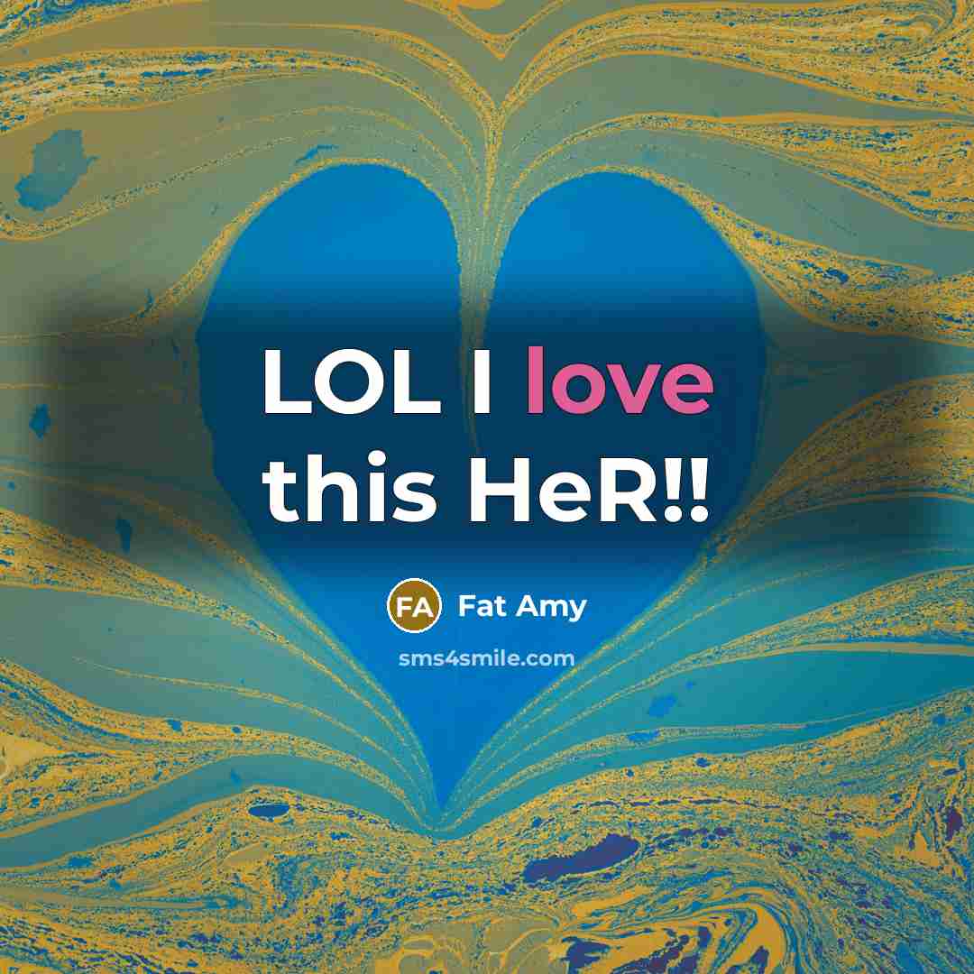 “LOL I love this HeR!!” quote by Fat Amy