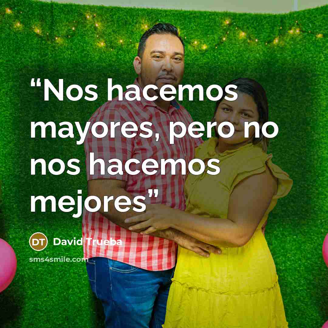 “Nos hacemos mayores, pero no nos hacemos mejores” quote by David Trueba