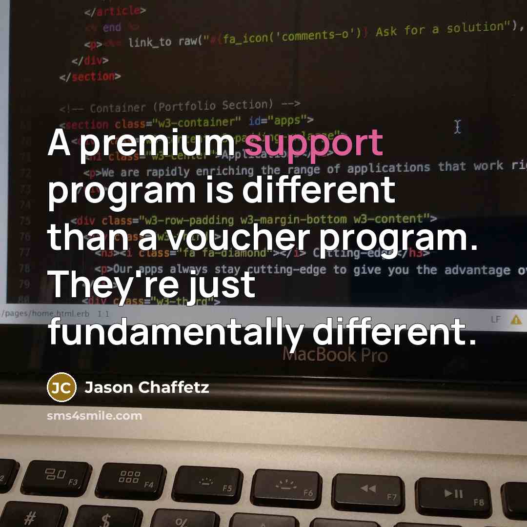 “A premium support program is different than a voucher program. They're just fundamentally different.” quote by Jason Chaffetz