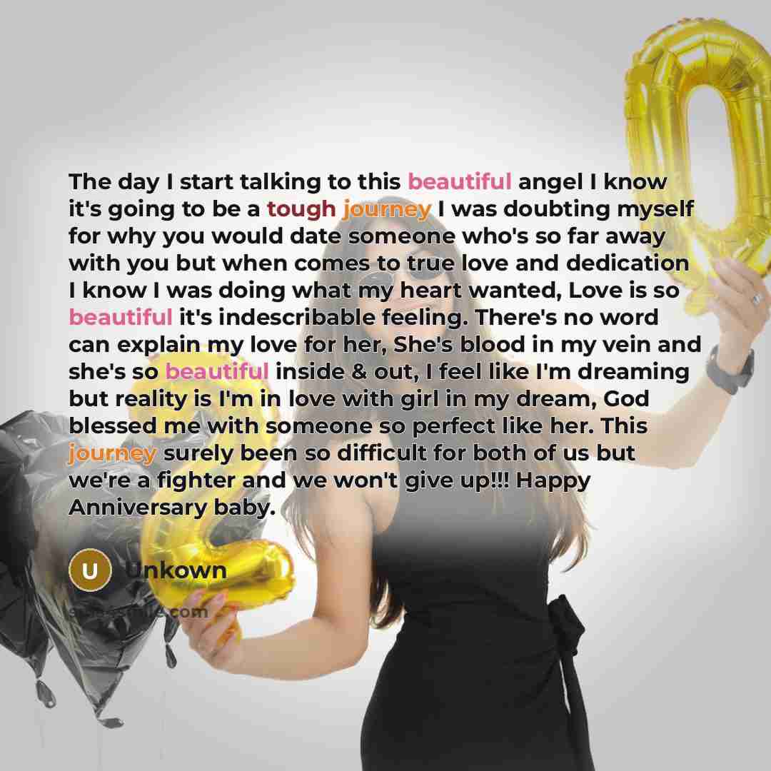 “The day I start talking to this beautiful angel I know it's going to be a tough journey I was doubting myself for why you would date someone who's so far away with you but when comes to true love and dedication I know I was doing what my heart wanted, Love is so beautiful it's indescribable…” quote by Unkown