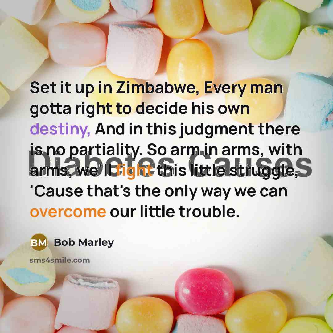 “Set it up in Zimbabwe, Every man gotta right to decide his own destiny, And in this judgment there is no partiality. So arm in arms, with arms, we'll fight this little struggle, 'Cause that's the only way we can overcome our little trouble.” quote by Bob Marley