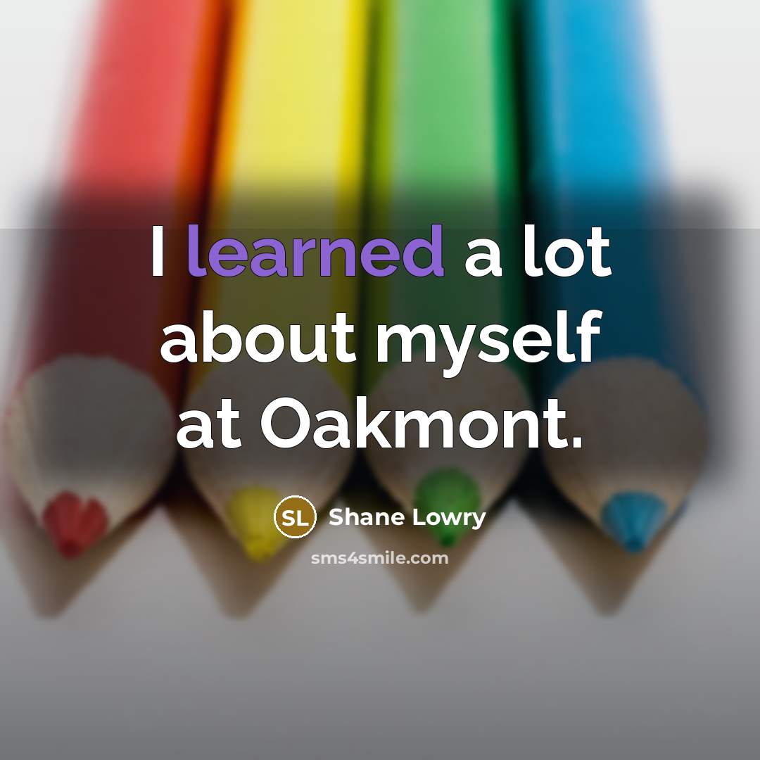 “I learned a lot about myself at Oakmont.” quote by Shane Lowry