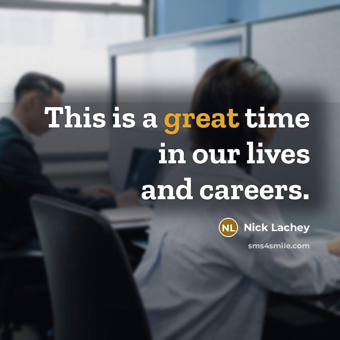 “This is a great time in our lives and careers.” quote by Nick Lachey