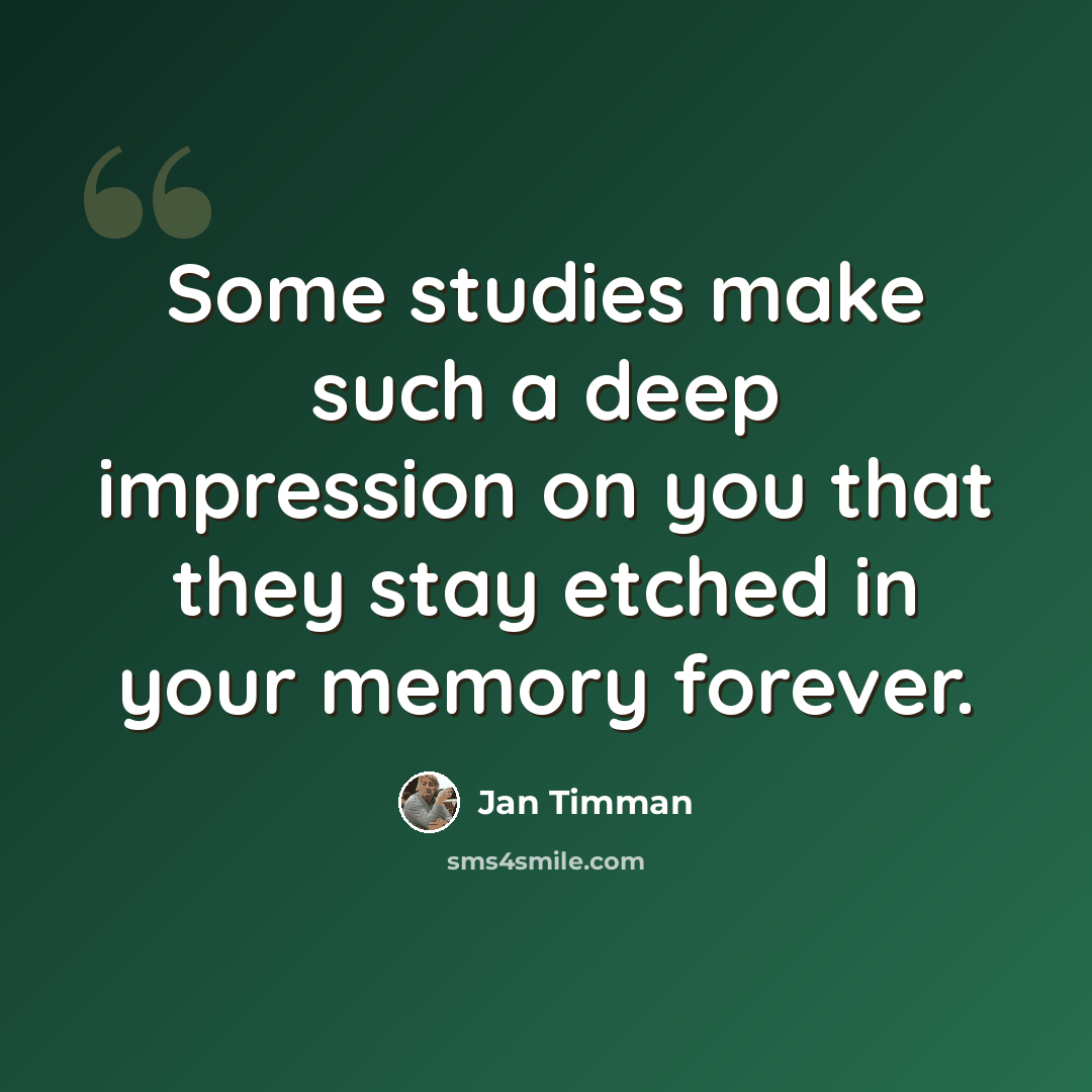 “Some studies make such a deep impression on you that they stay etched in your memory forever.” quote by Jan Timman
