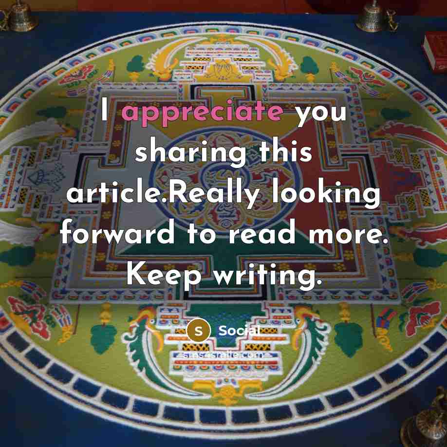 “I appreciate you sharing this article.Really looking forward to read more. Keep writing.” quote by Social