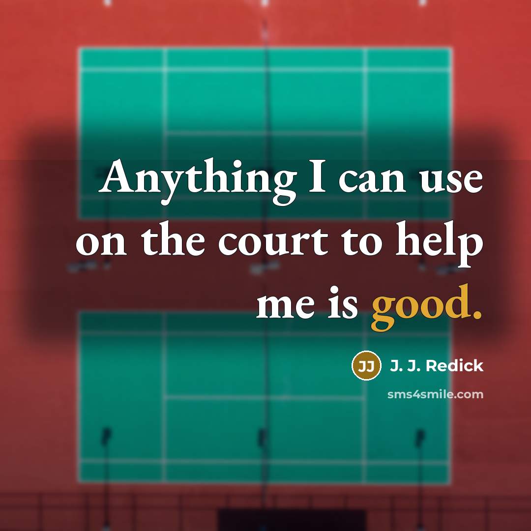“Anything I can use on the court to help me is good.” quote by J. J. Redick