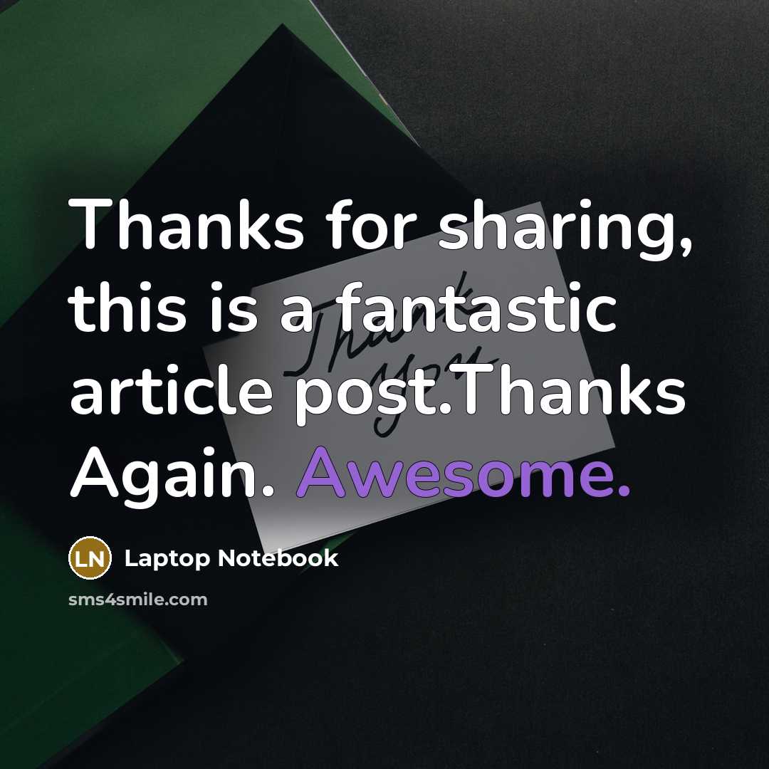 “Thanks for sharing, this is a fantastic article post.Thanks Again. Awesome.” quote by Laptop Notebook