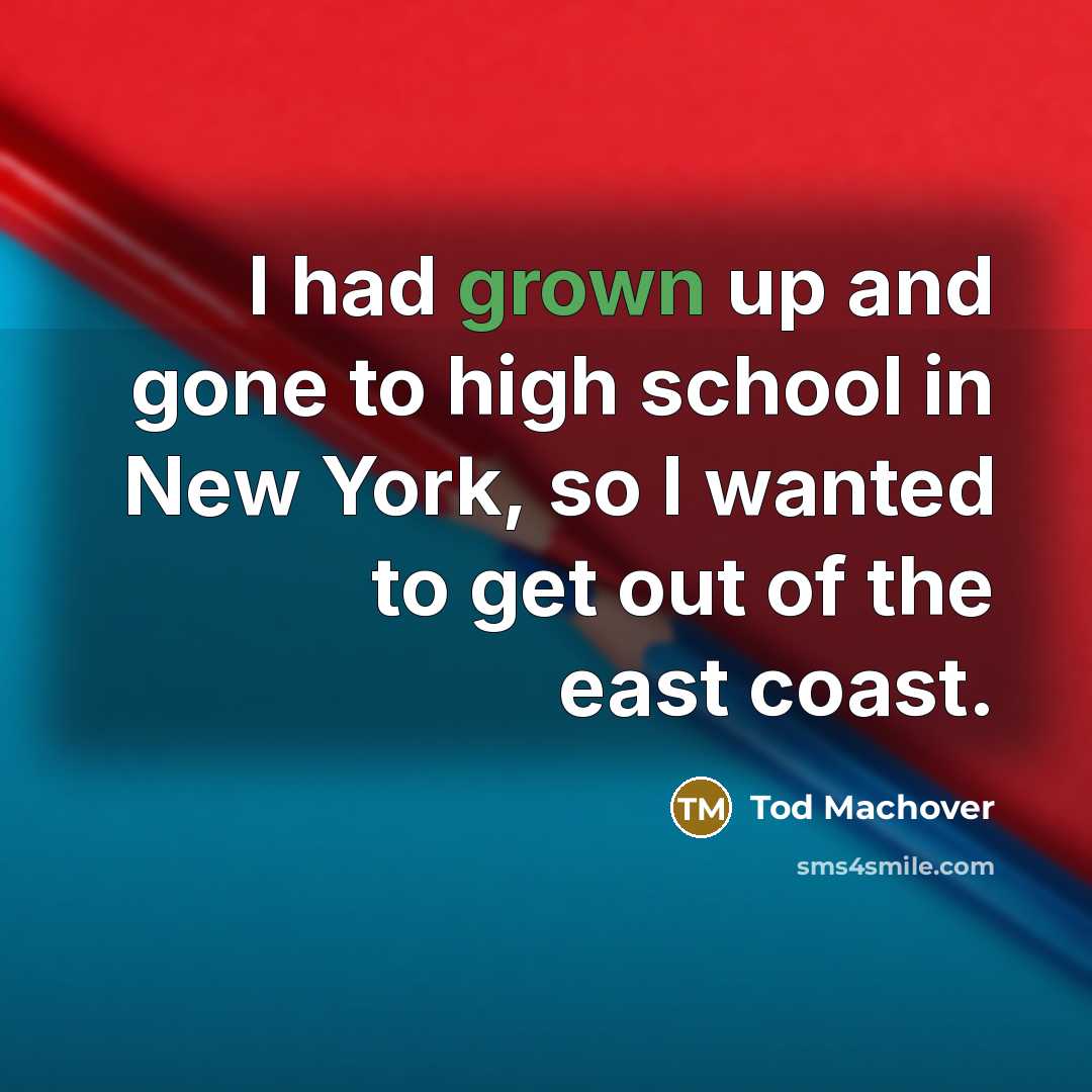 “I had grown up and gone to high school in New York, so I wanted to get out of the east coast.” quote by Tod Machover