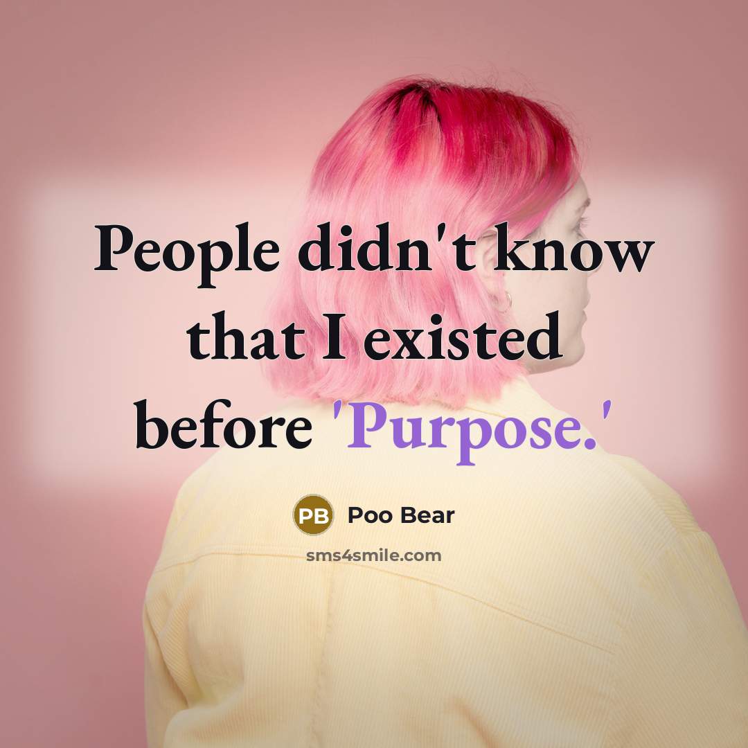 “People didn't know that I existed before 'Purpose.'” quote by Poo Bear