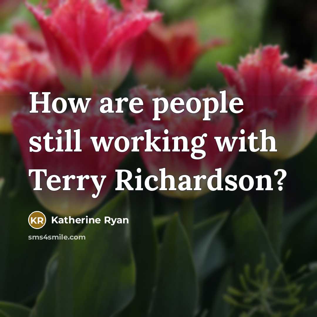 “How are people still working with Terry Richardson?” quote by Katherine Ryan