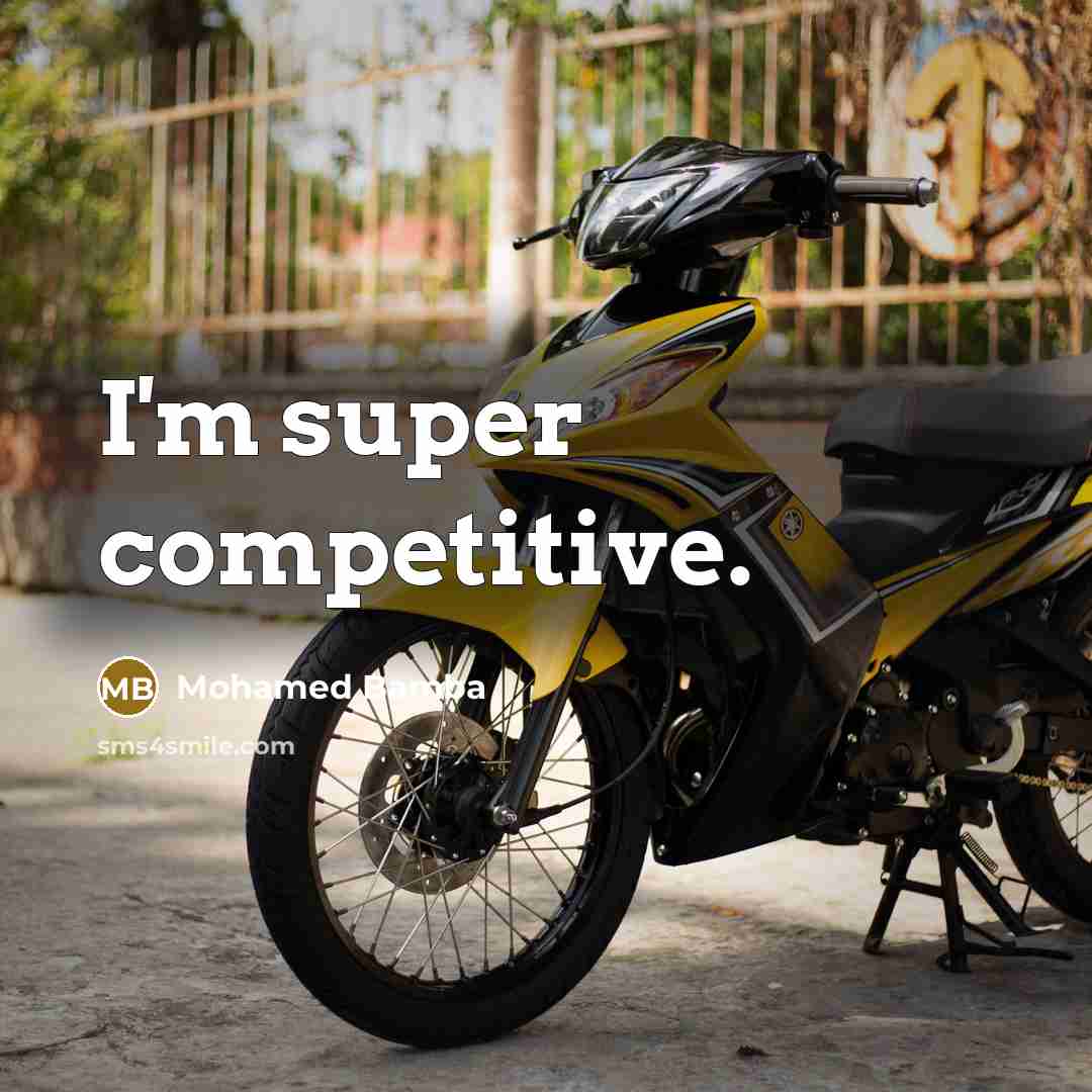 “I'm super competitive.” quote by Mohamed Bamba