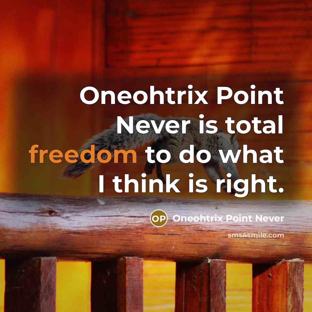 “Oneohtrix Point Never is total freedom to do what I think is right.” quote by Oneohtrix Point Never