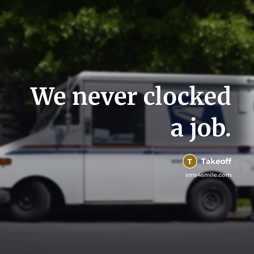 “We never clocked a job.” quote by Takeoff