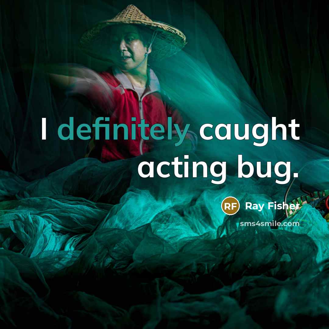 “I definitely caught acting bug.” quote by Ray Fisher