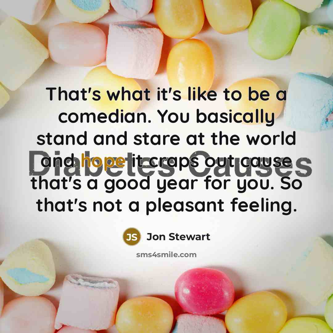 “That's what it's like to be a comedian. You basically stand and stare at the world and hope it craps out cause that's a good year for you. So that's not a pleasant feeling.” quote by Jon Stewart