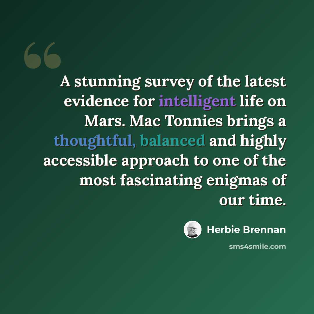 “A stunning survey of the latest evidence for intelligent life on Mars. Mac Tonnies brings a thoughtful, balanced and highly accessible approach to one of the most fascinating enigmas of our time.” quote by Herbie Brennan