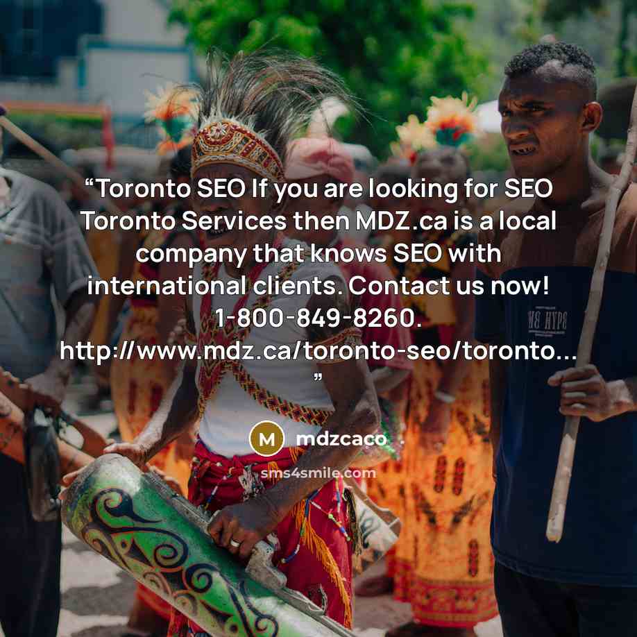 “Toronto SEO If you are looking for SEO Toronto Services then MDZ.ca is a local company that knows SEO with international clients. Contact us now! 1-800-849-8260. http://www.mdz.ca/toronto-seo/toronto...” quote by mdzcaco