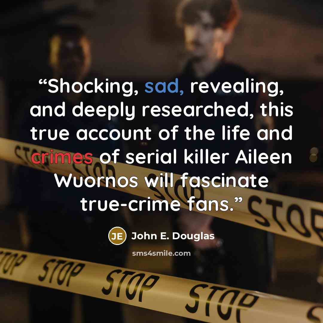 “Shocking, sad, revealing, and deeply researched, this true account of the life and crimes of serial killer Aileen Wuornos will fascinate true-crime fans.” quote by John E. Douglas