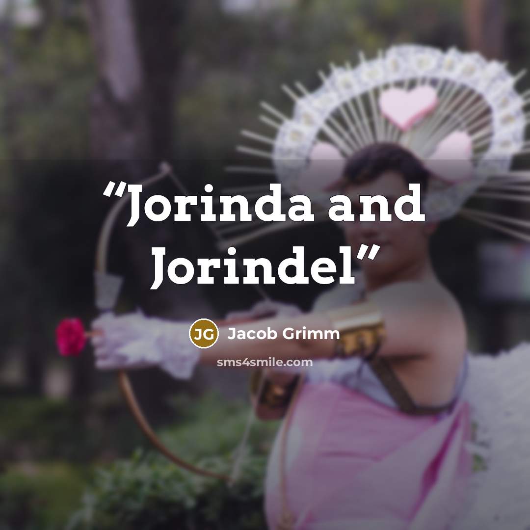 “Jorinda and Jorindel” quote by Jacob Grimm