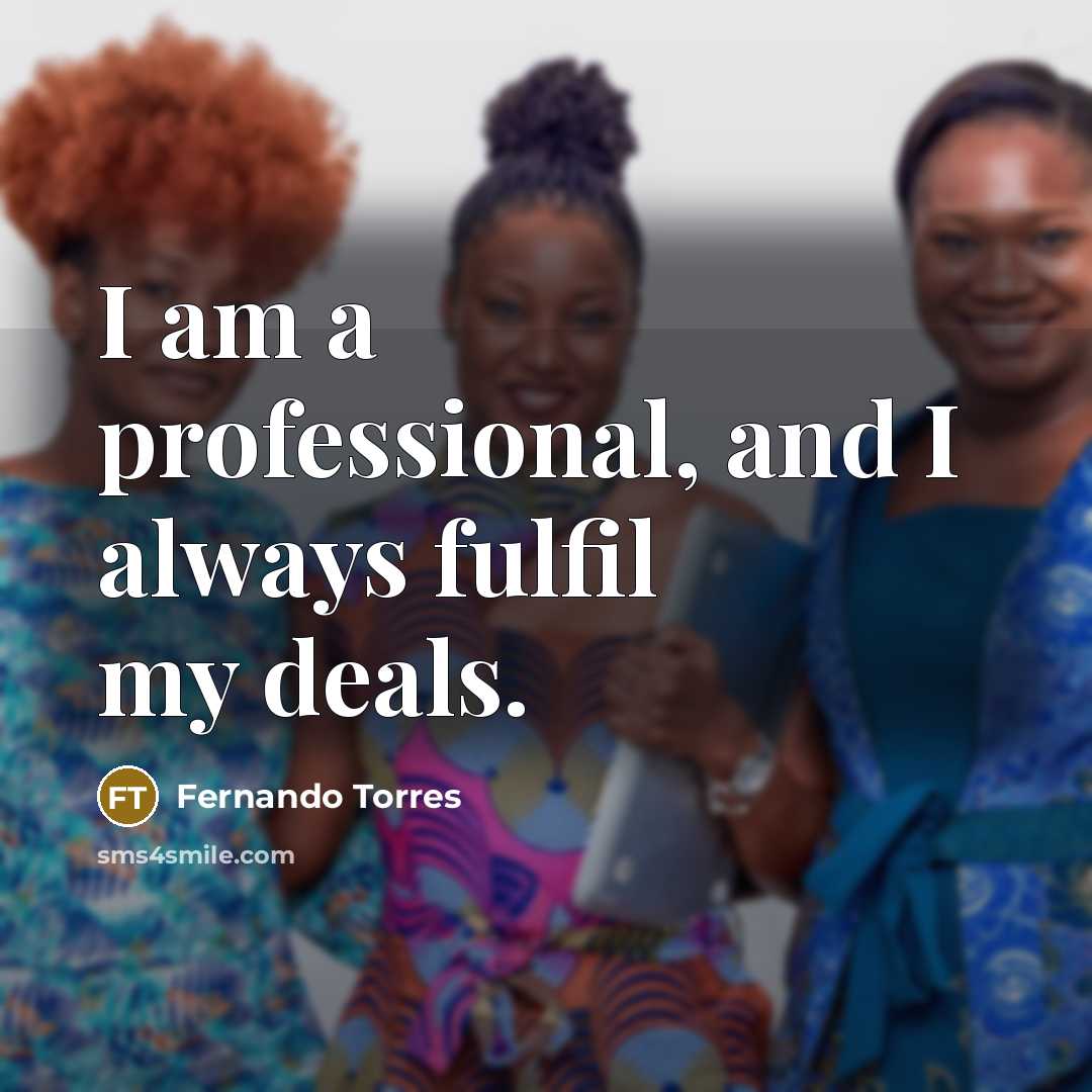 “I am a professional, and I always fulfil my deals.” quote by Fernando Torres