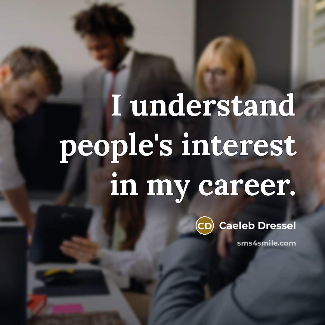“I understand people's interest in my career.” quote by Caeleb Dressel