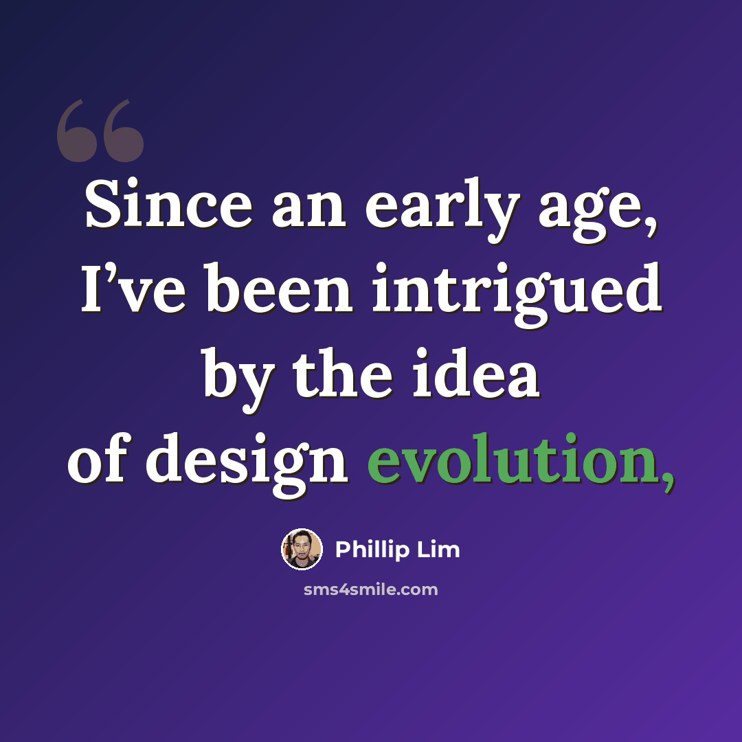“Since an early age, I’ve been intrigued by the idea of design evolution,” quote by Phillip Lim