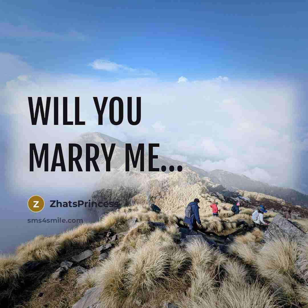 “WILL YOU MARRY ME…” quote by ZhatsPrincess