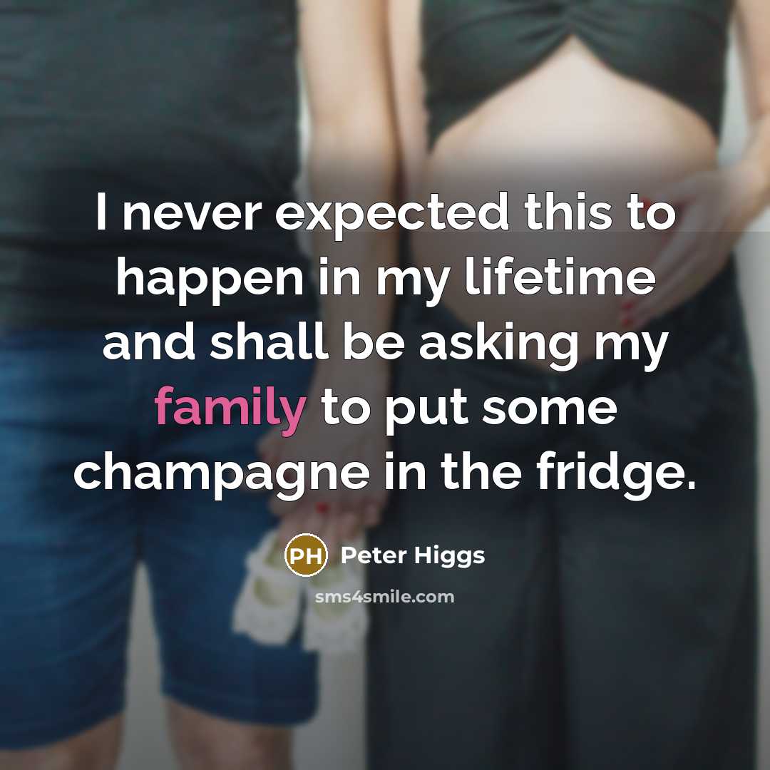 “I never expected this to happen in my lifetime and shall be asking my family to put some champagne in the fridge.” quote by Peter Higgs