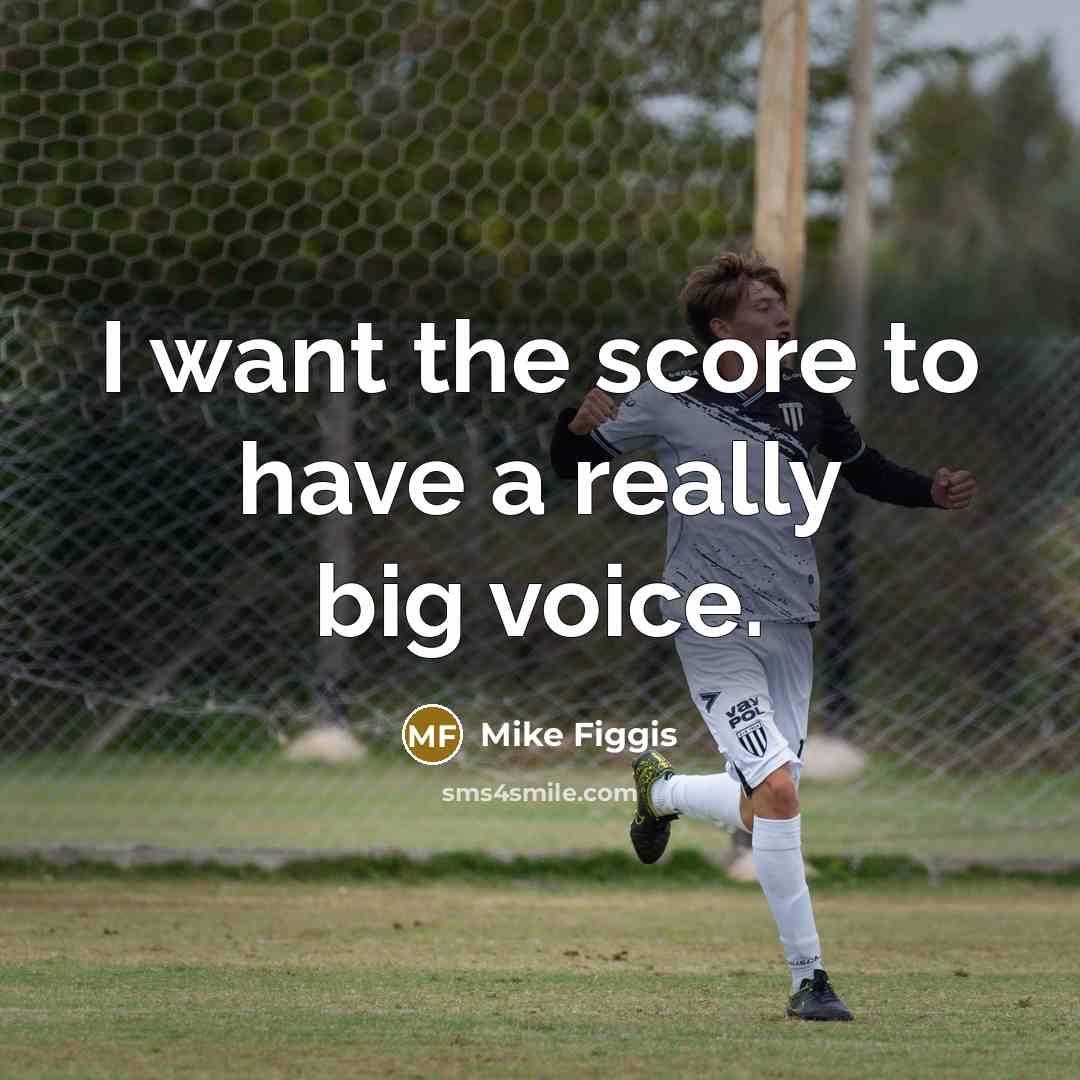 “I want the score to have a really big voice.” quote by Mike Figgis