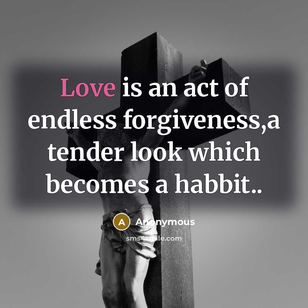 “Love is an act of endless forgiveness,a tender look which becomes a habbit..” quote by Anonymous