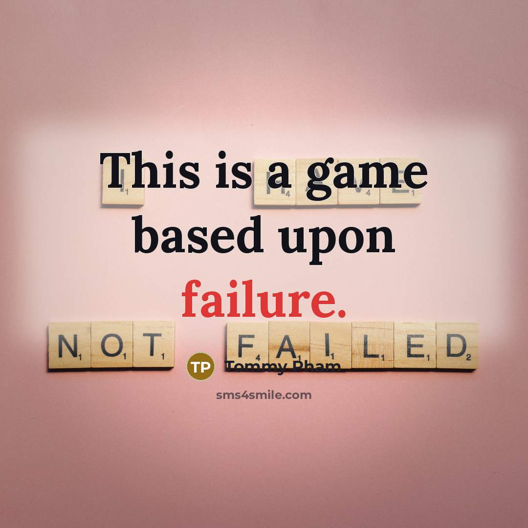 “This is a game based upon failure.” quote by Tommy Pham