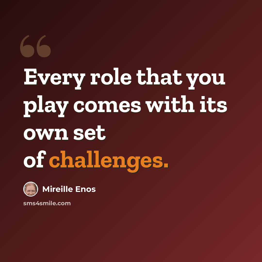 “Every role that you play comes with its own set of challenges.” quote by Mireille Enos
