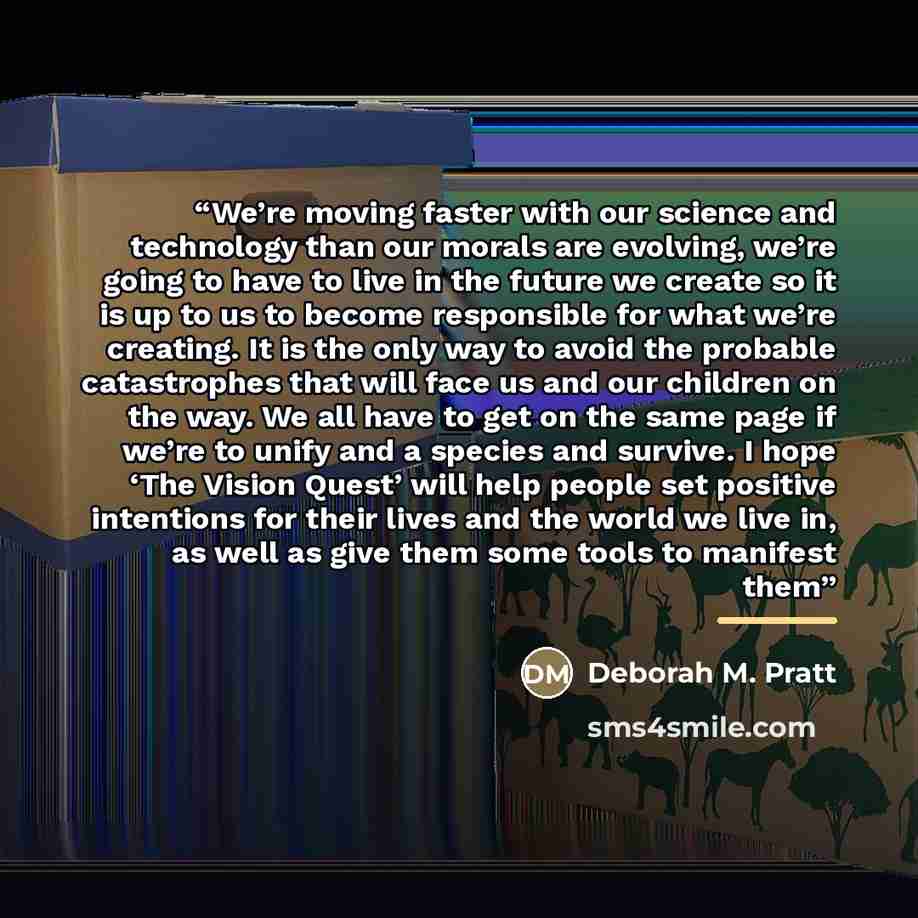 “We’re moving faster with our science and technology than our morals are evolving, we’re going to have to live in the future we create so it is up to us to become responsible for what we’re creating. It is the only way to avoid the probable catastrophes that will face us and our children on the…” quote by Anonymous