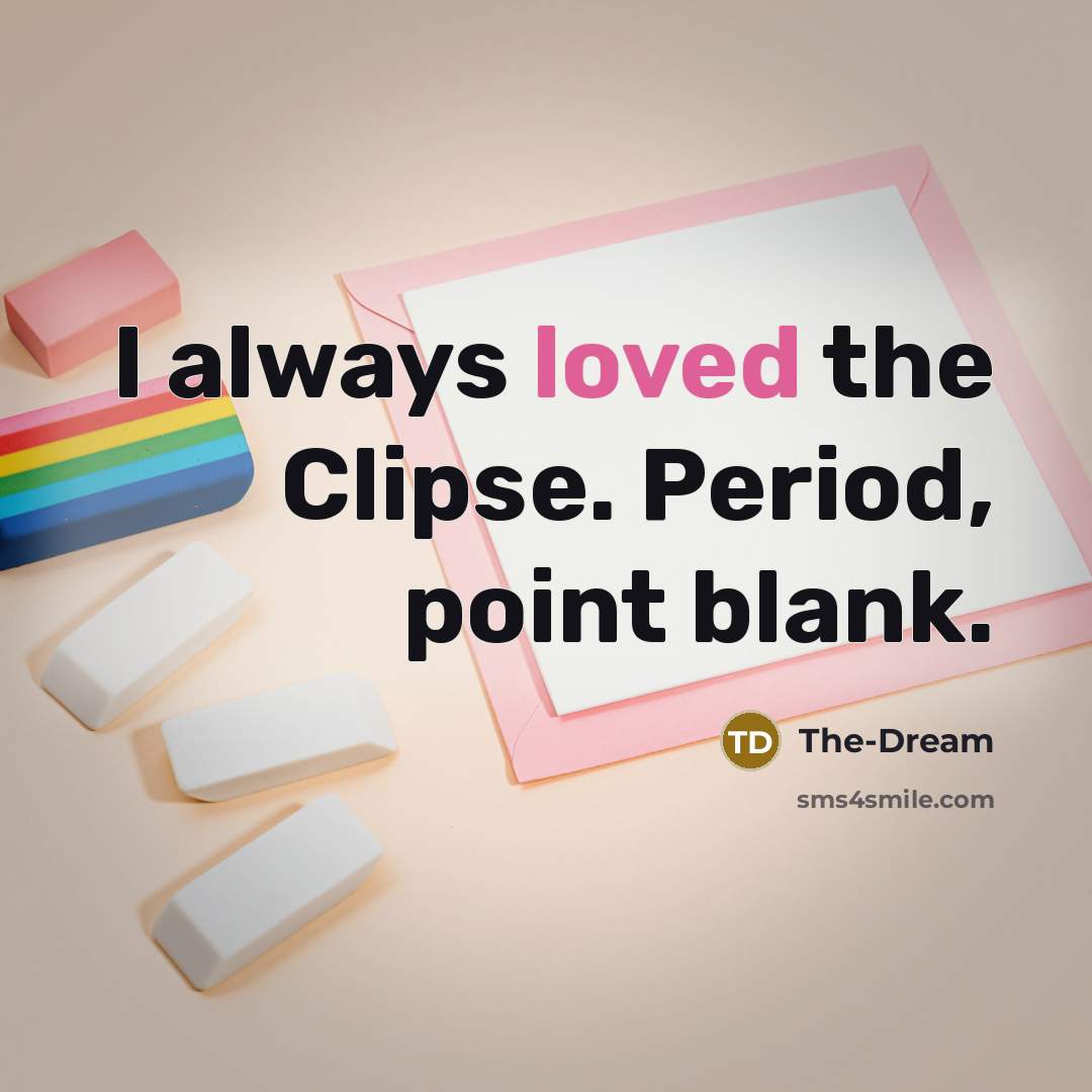 “I always loved the Clipse. Period, point blank.” quote by The-Dream