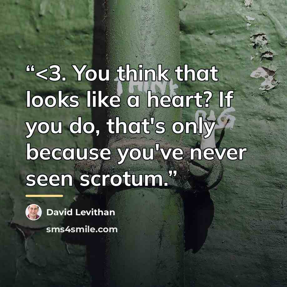 ““” quote by David Levithan