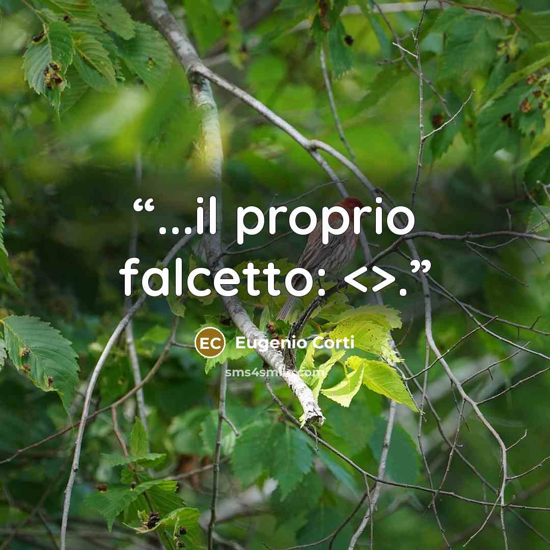 “...il proprio falcetto: .” quote by Eugenio Corti