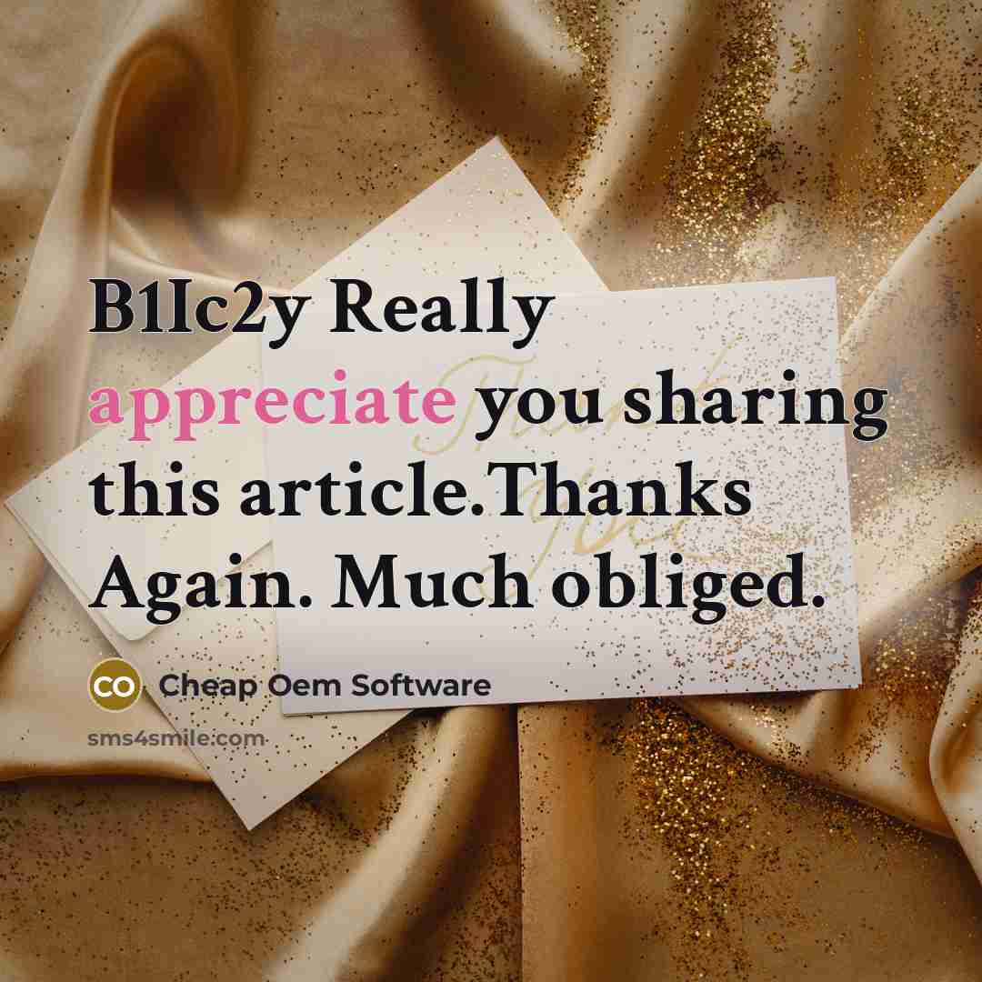 “B1Ic2y Really appreciate you sharing this article.Thanks Again. Much obliged.” quote by Cheap Oem Software