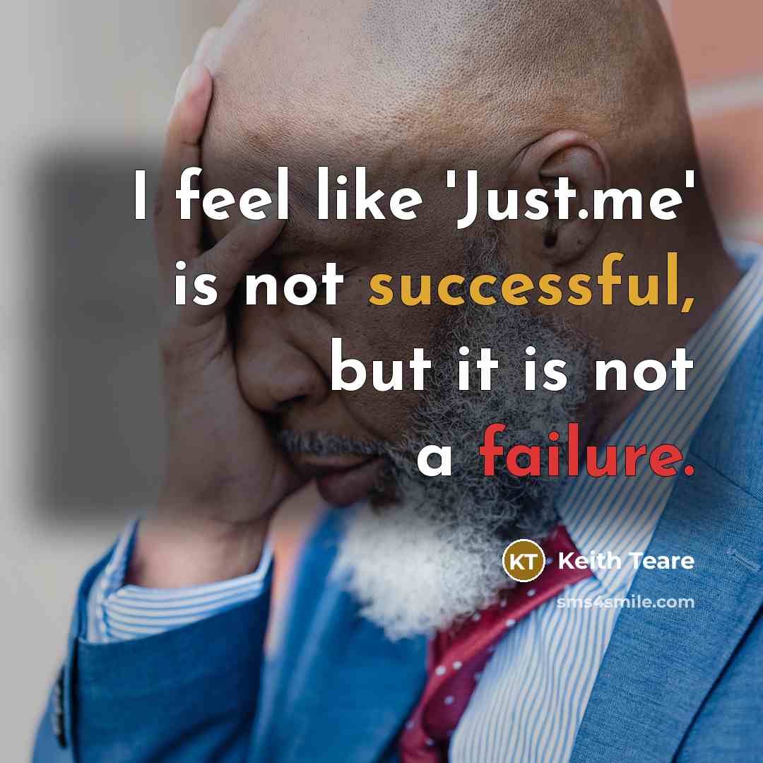 “I feel like 'Just.me' is not successful, but it is not a failure.” quote by Keith Teare