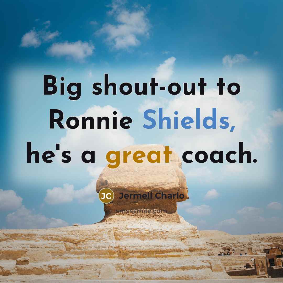“Big shout-out to Ronnie Shields, he's a great coach.” quote by Jermell Charlo