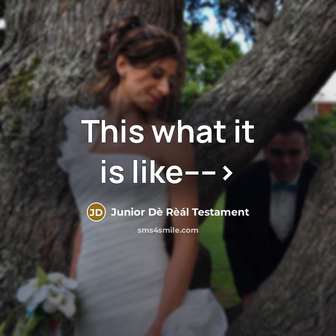“This what it is like---->” quote by Junior Dè Rèál Testament