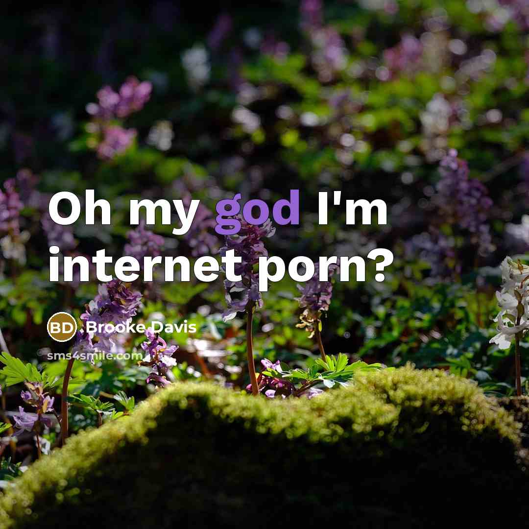 “Oh my god I'm internet porn?” quote by Brooke Davis