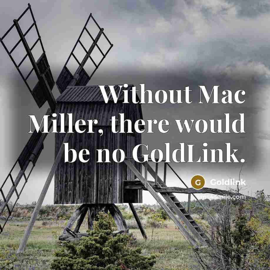 “Without Mac Miller, there would be no GoldLink.” quote by Goldlink