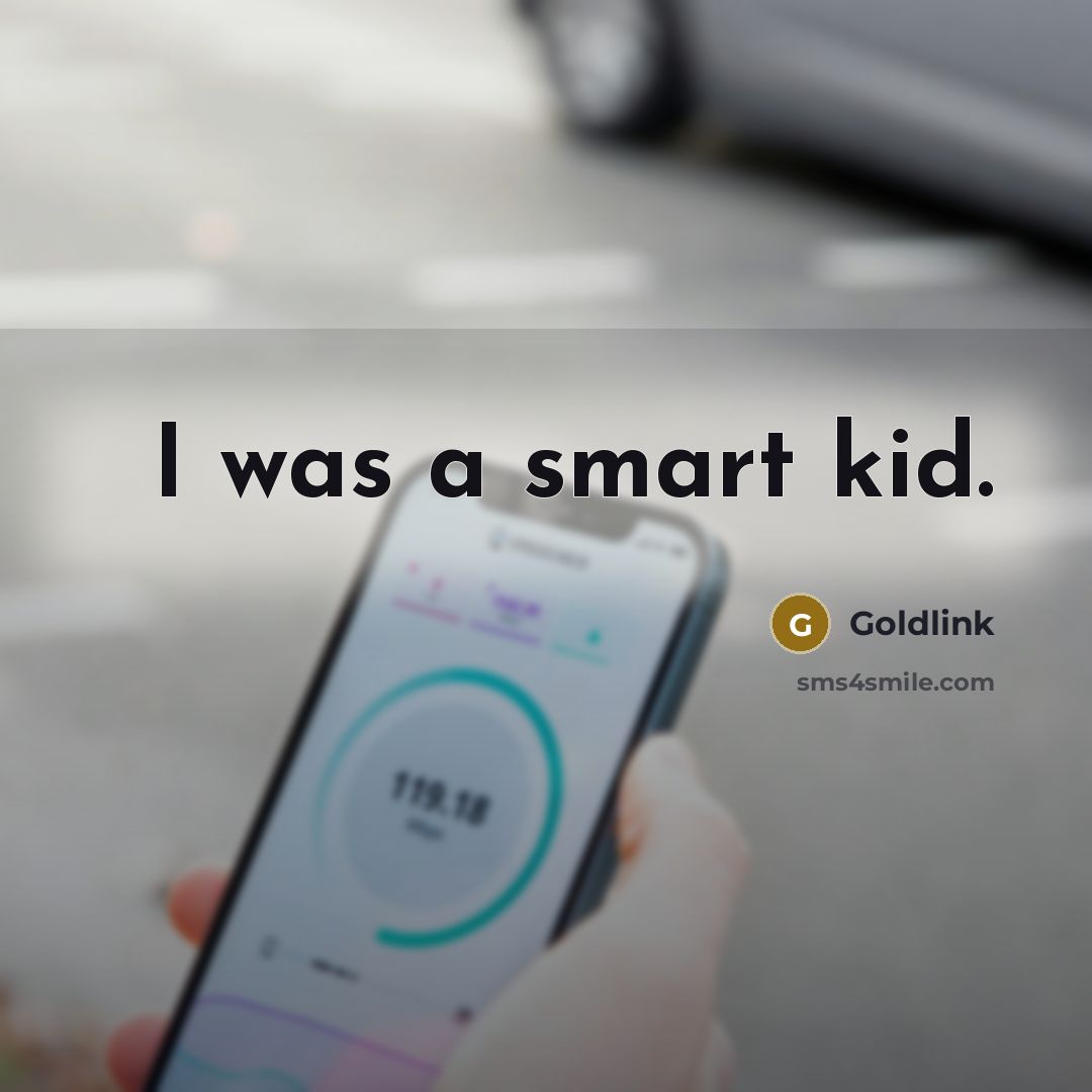 “I was a smart kid.” quote by Goldlink