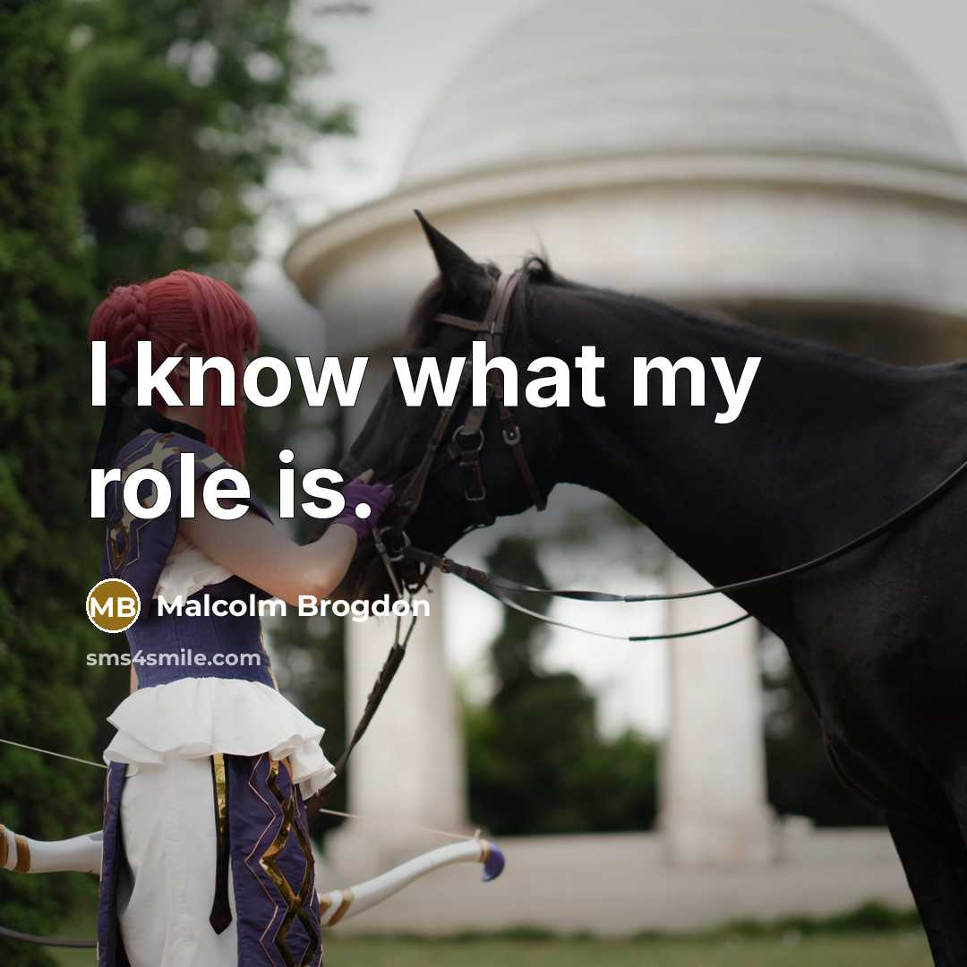 “I know what my role is.” quote by Malcolm Brogdon