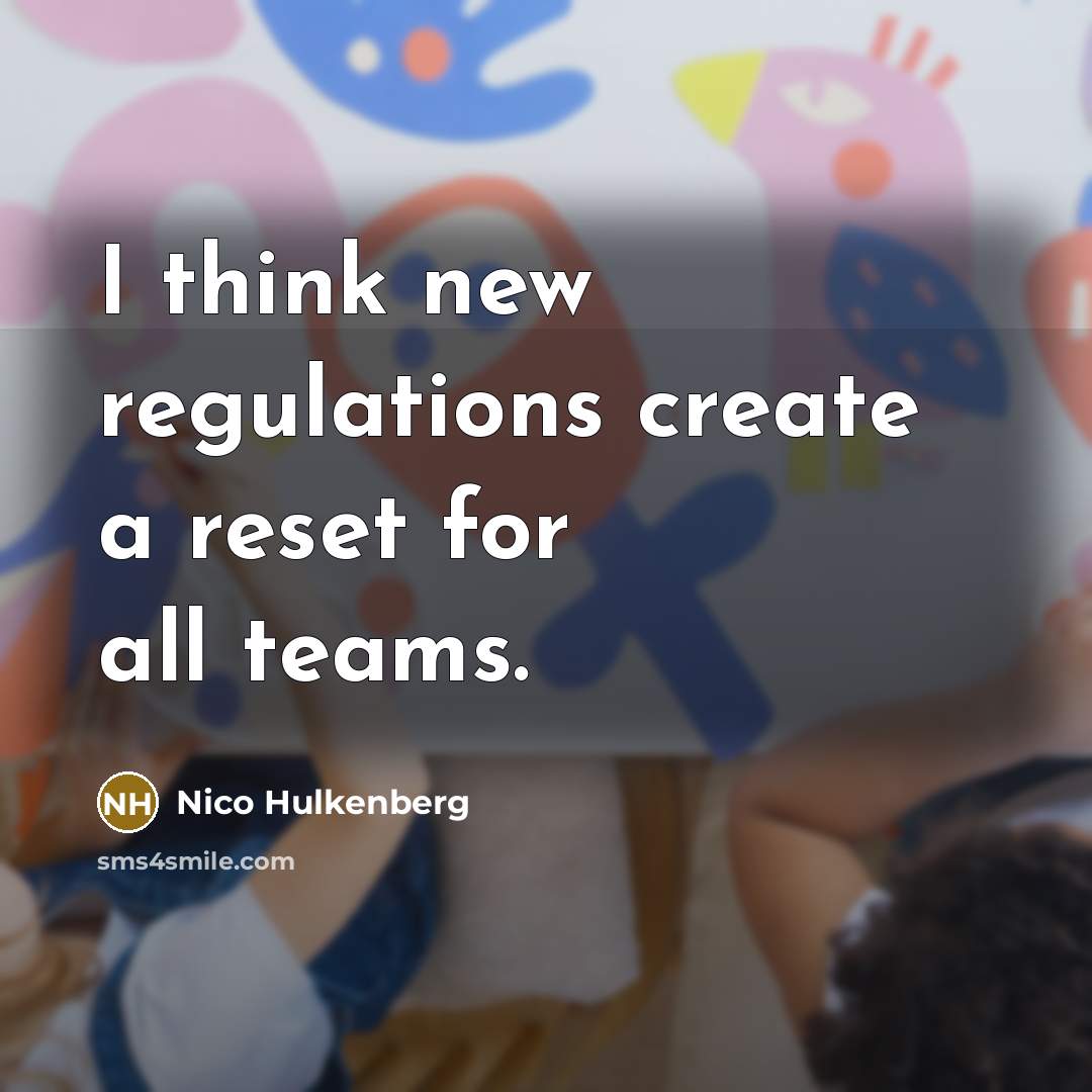 “I think new regulations create a reset for all teams.” quote by Nico Hulkenberg
