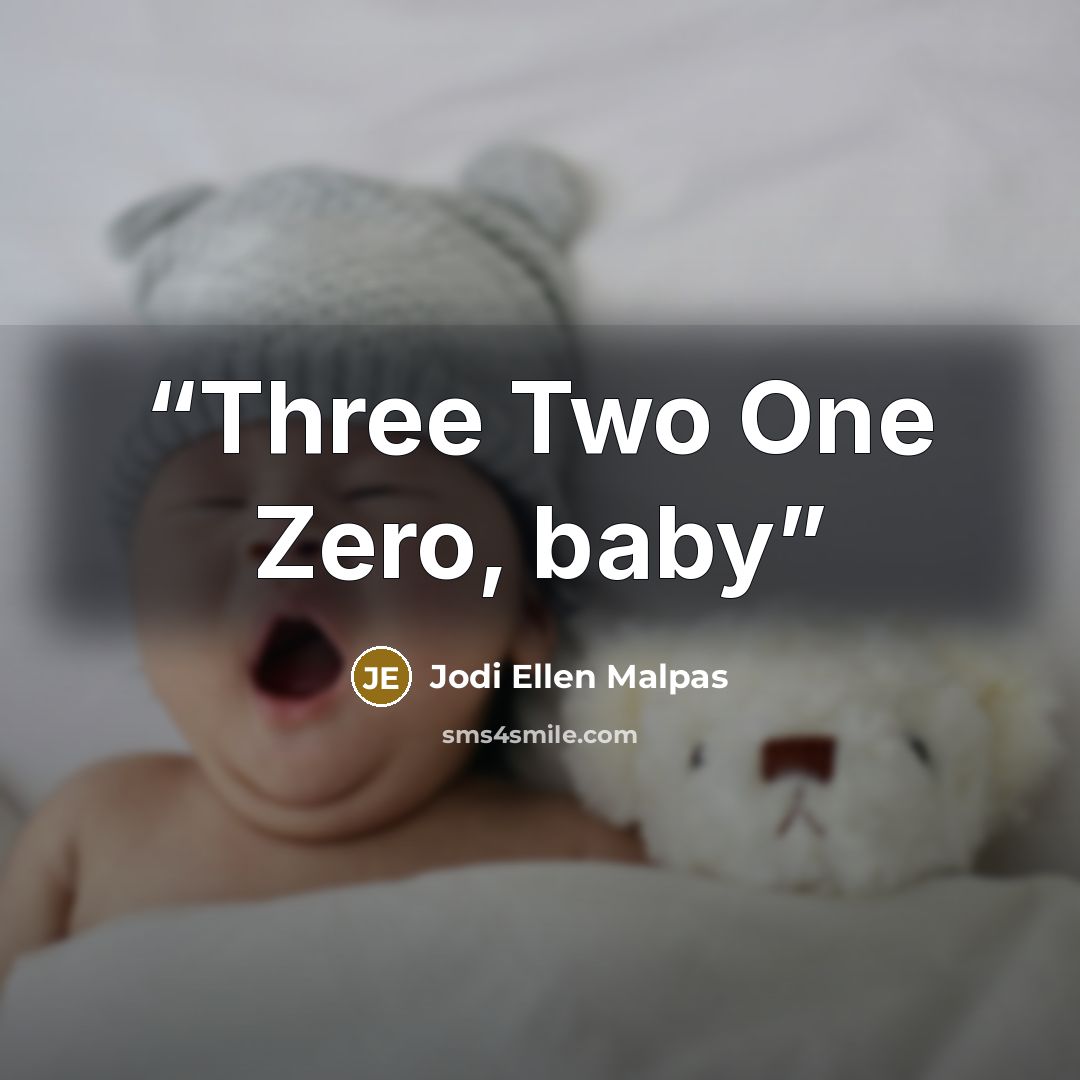 “Three Two One Zero, baby” quote by Jodi Ellen Malpas