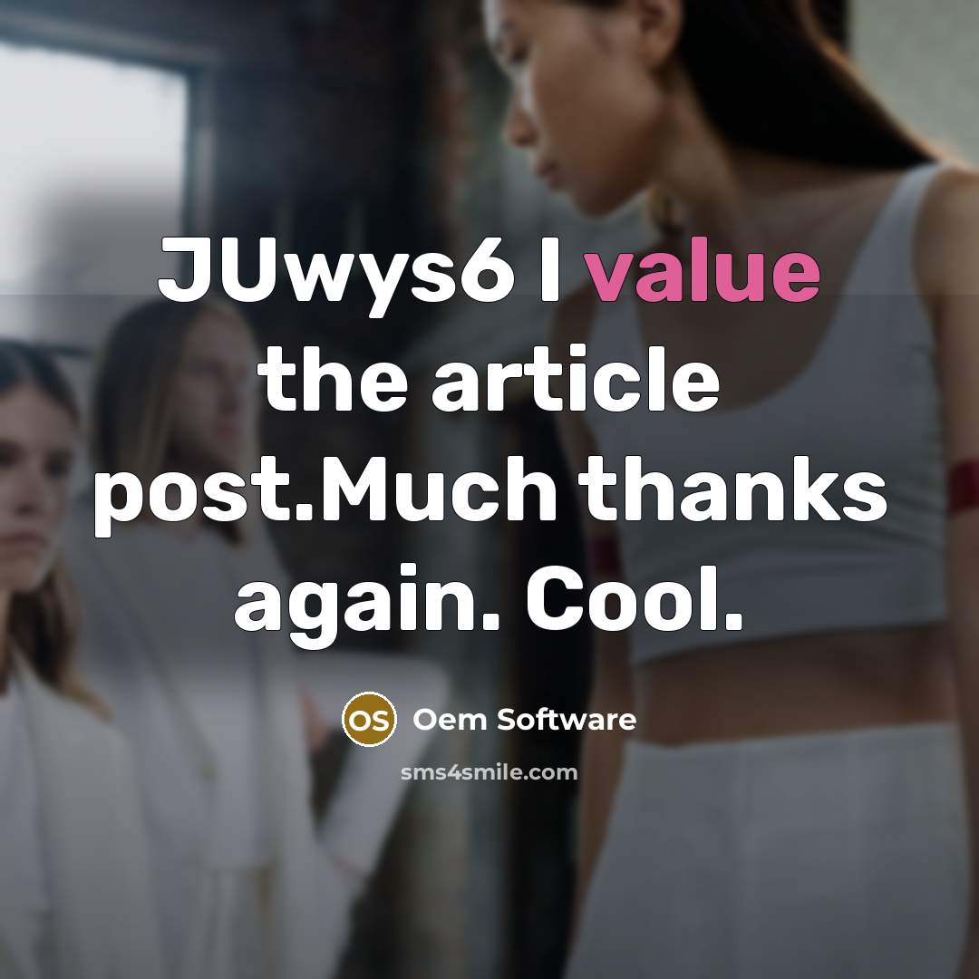 “JUwys6 I value the article post.Much thanks again. Cool.” quote by Oem Software